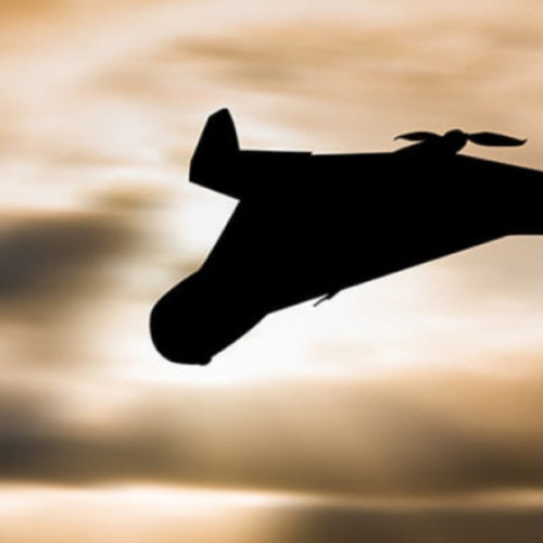 motor fabricat în China folosit pentru drone rusești