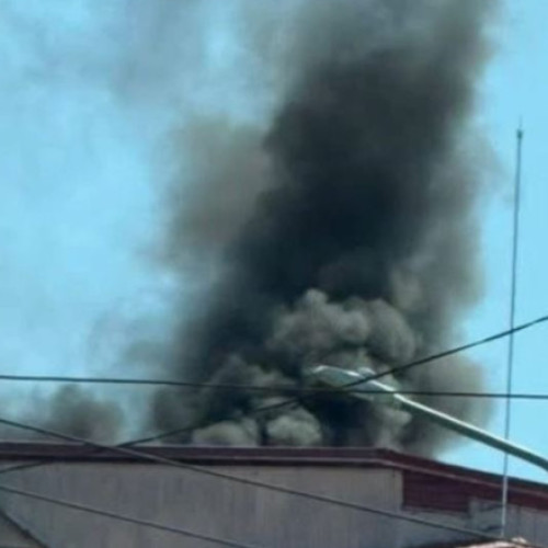 Incendiu la maternitatea Cuza Voda din Iași, intervenție rapidă datorită sistemelor de siguranță