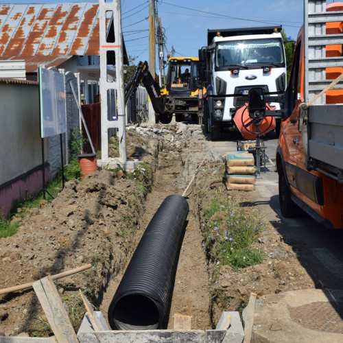 Lucrări de modernizare pe drumul județean DJ702B în Răciu