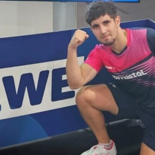 Eduard Ionescu a câștigat a doua medalie pentru România la Jocurile Mondiale Universitare de Vară FISU 2025