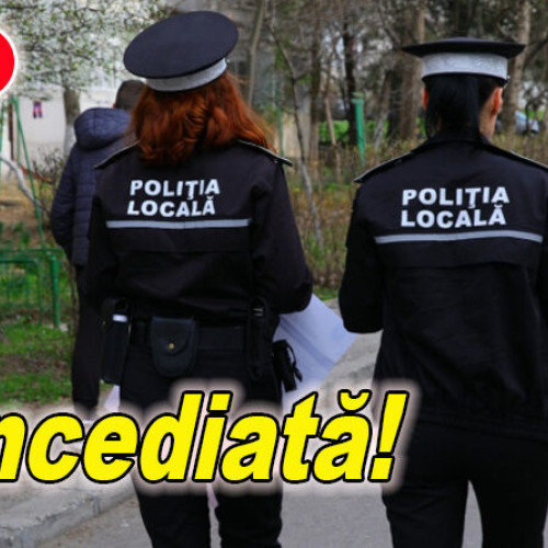 Primarul Toma despre cazul unei polițiste locale concediate pentru consum de alcool