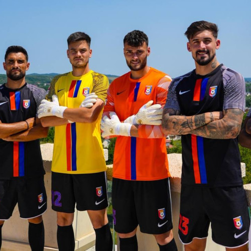 Chindia Targoviște a prezentat echipamentul pentru sezonul 2025-2026