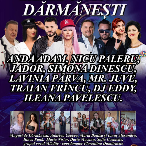 zilele comunei darrnaesti: trei zile de distractie si traditie