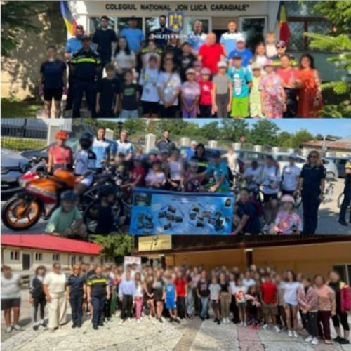 campanie națională pentru protejarea copiilor în Dâmbovița