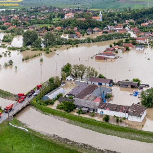 șase localități din județul Covasna primesc sprijin financiar de la Consiliul Județean Galați pentru inundațiile din mai