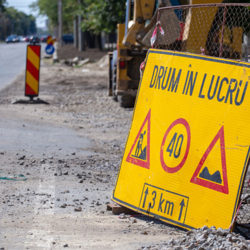 Modernizarea bulevardului George Coșbuc la risc din cauza lipsei de finanțare