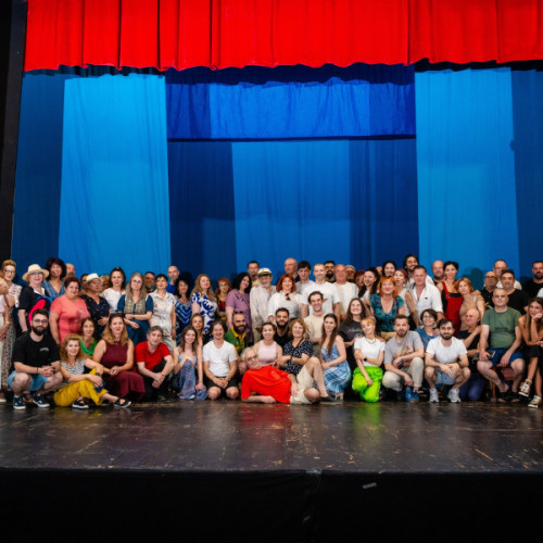 Teatrul &quot;Fani Tardini&quot; din Galați a încheiat sezonul 2024-2025 cu o serie de spectacole de succes