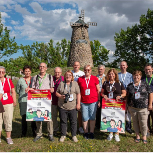 încheierea taberei internaționale de fotografie din Szarvas