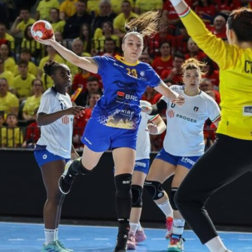 Echipa națională de senioare de handbal se pregătește pentru mondialul din 2023