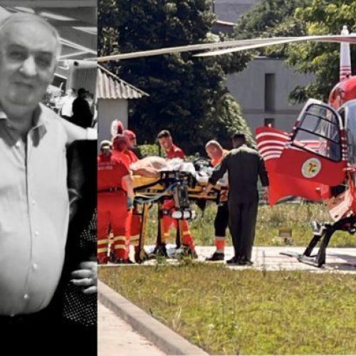 A murit omul de afaceri Constantin Sauca, proprietarul fostului complex Europa din Botoșani