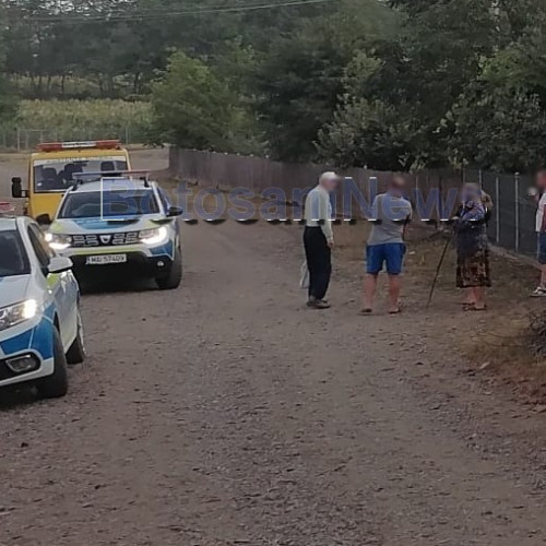 Tânăr de 33 de ani, găsit mort după aproape două luni de la dispariție în Botoșani