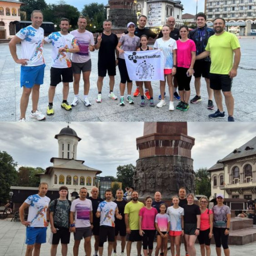 Locul unde comunitatea se întâlnește pentru alergări de grup la Focșani, Share Your Run, își continuă tradiția cu cea de-a 23-a ediție, programată joi, 25 iulie, de la ora 19:30. De această dată, participanții vor avea ocazia să alerge alături de un invitat special, sportivul Saverio Gabriel Bercuci, membru al Clubului Sportiv FALX DACICA și pregătit de antrenorul Costi Mocanu, expert în Muaythai și kickboxing.