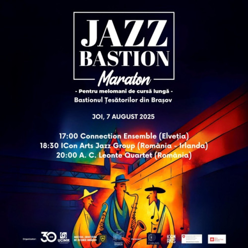 a cincea ediție a jazz bastion aduce trei concerte-eveniment la brașov