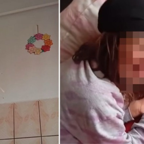 clip video cu o femeie din sibiu care își supune fiica la un exorcism stârnește reacții negative online