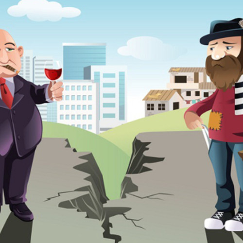 Cei mai bogați români câștigă de 32 de ori mai mult decât cei mai săraci