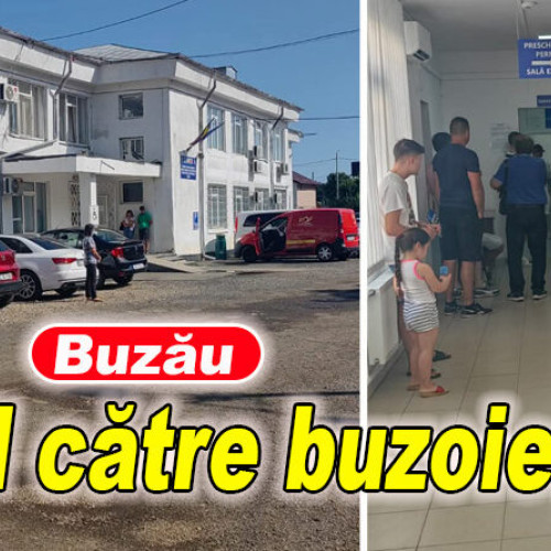 Se intensifică eforturile la serviciul de înmatriculări din Buzău pentru a evita întârzierile din cauza deficitului de personal