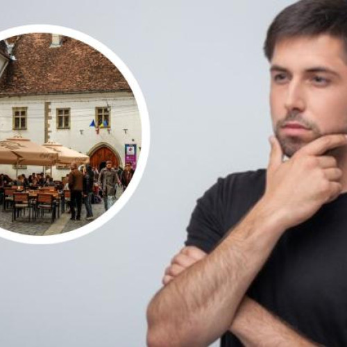 Unde se adună clujenii după program? Tânăr în căutare de socializare în Cluj-Napoca