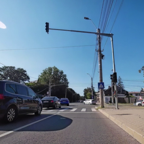 noile semafoare de pe strada Traian vor fi puse în funcțiune în perioada următoare