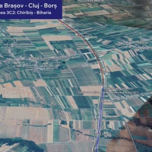 Autostrada Transilvania, deblocată în județul Bihor