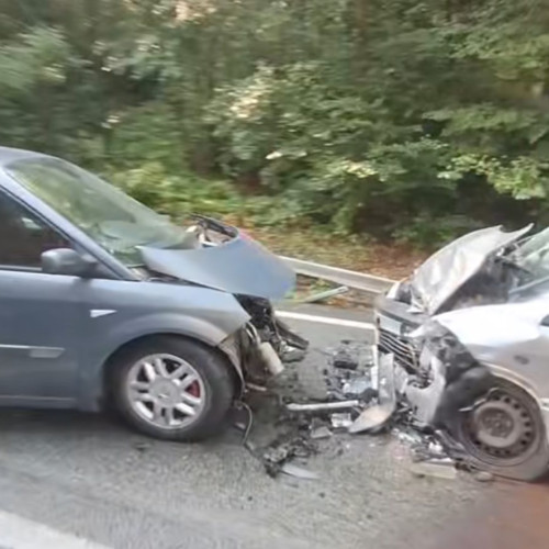 Accident grav pe Defileul Jiului din cauza unei neatenții