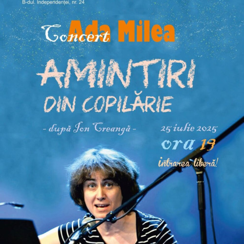 Ada Milea, artista polivalentă cu o carieră de peste două decenii, a devenit cunoscută pentru stilul său unic ce îmbină muzica, teatrul și umorul absurd. Crescută în Bistrița, a absolvit Liceul "Liviu Rebreanu", profil fizica-chimie, și apoi a urmat Universitatea de Arte din Târgu Mureș, secția actorie.