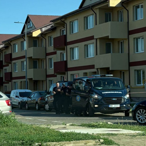 Caz de distrugere a douăzeci de apartamente în Botoșani