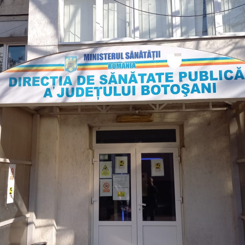 DSP Botoșani organizează concurs pentru postul de referent de specialitate