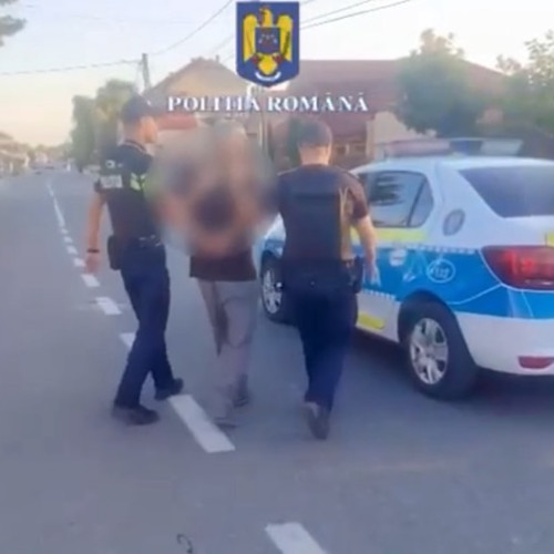 Bărbat de 61 de ani, reținut pentru violență în familie în comuna Rachitoasa