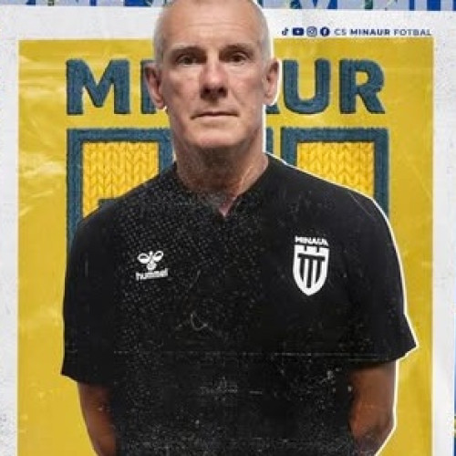 Francisc Dican revine pe banca CS Minaur Baia Mare ca antrenor principal