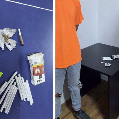 Tânăr de 24 de ani prins cu substanțe interzise în Medgidia și Mangalia