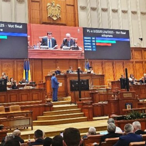 Lege pentru parlamentarii cu domiciliu în București sau Ilfov elimină sprijinul pentru cheltuieli de cazare