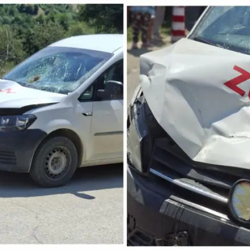 Fetiță de nouă ani rănită într-un accident în Salatrucu