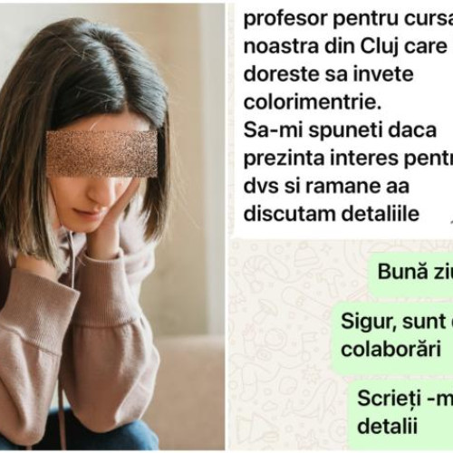 Femeie din Cluj, rămasă fără bani după un curs de coafor, reclamă fraudă