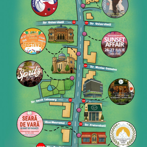 Weekend plin de evenimente culturale și distractive în Galați