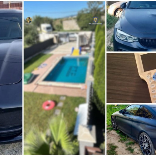 Grup infracțional organizat destructurat în România și Marea Britanie în urma unor percheziții