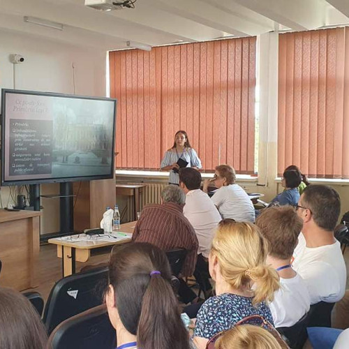 concurss national „democratie si toleranta” la bacau