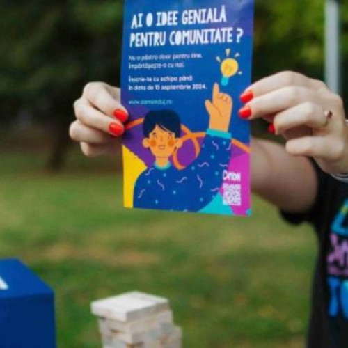 încă poate aplica pentru programul "Com'ON Cluj-Napoca" tinerii din oraș