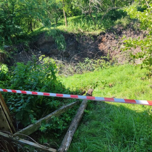 Prăbușire a unei galerii din fosta mină de sare din Costiui, maramureș