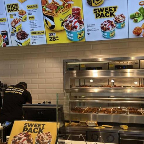 lanțul de restaurante noodle pack a solicitat insolvența