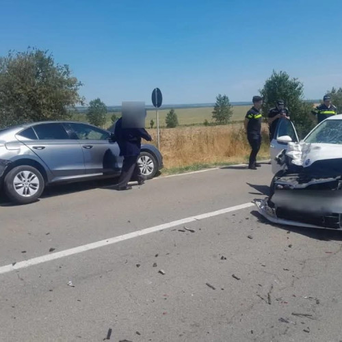 accident rutier grav pe drumurile din județul Tulcea