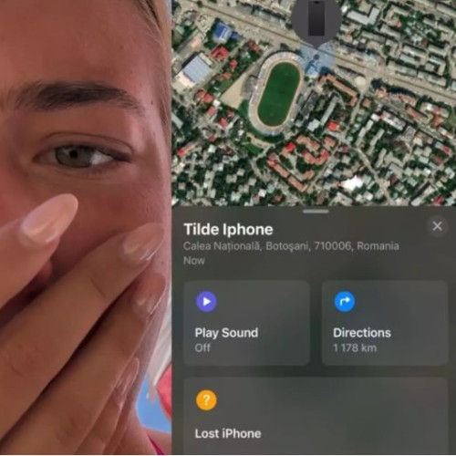 Tilde Kindahl și-a recuperat telefonul furat după șase luni, găsit într-un magazin din Botoșani