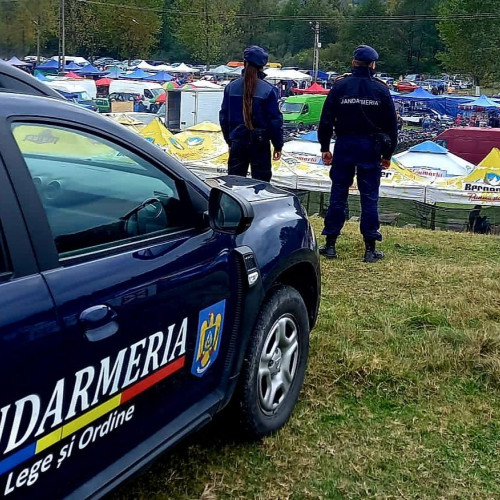 Jandarmii din Dambovița vor fi prezenți la evenimentele publice de sfârșit de săptămână