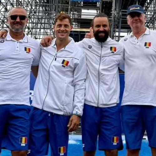 Constantin Popovici ocupă locul 2 în concursul de sărituri în apă de la campionatele mondiale de la Singapore