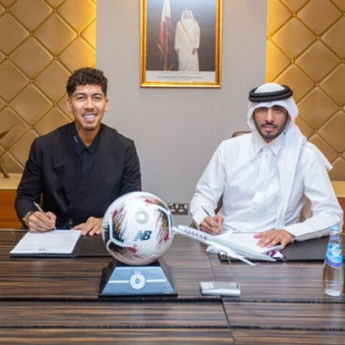 Roberto Firmino semnează cu Al-Sadd pentru doi ani