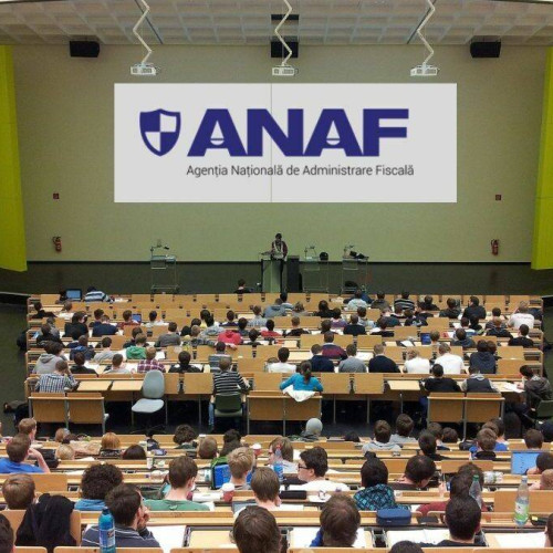ANAF anunță o serie de webinarii în luna august 2025 pentru contribuabili