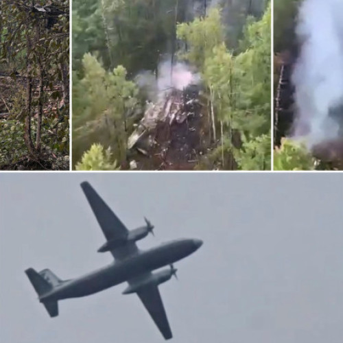 Accident grav al unui avion Antonov An-24 în Extremul Est al Rusiei