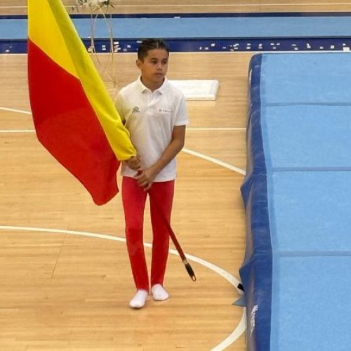 Echipa de gimnastică a CSS Brașov a câștigat titlul național pe echipe la juniori II