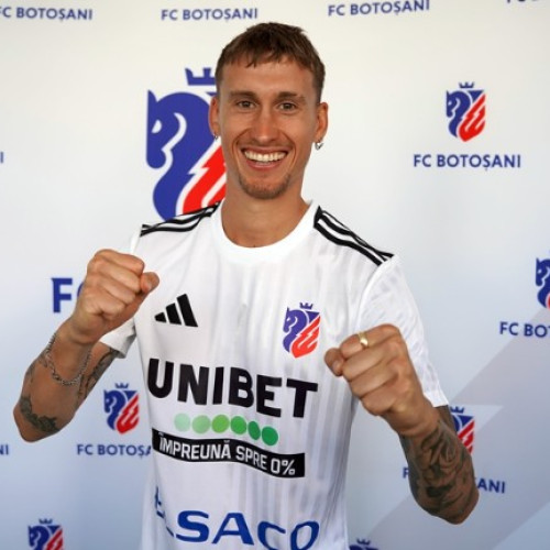 FC Botoșani a anunțat un nou transfer pentru sezonul viitor, aducând în echipă un jucător spaniol.