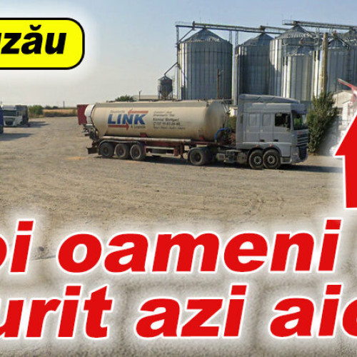 doi bărbați morți într-un accident la sahateni, județul buzău