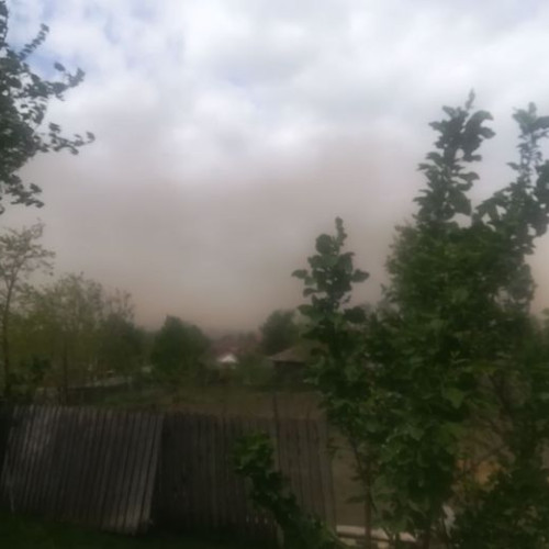 Avertizare de cod portocaliu pentru trei comune din județul Botoșani